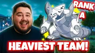This HEAVIEST Pokémon legends ZA Ranked Team is INSANE!