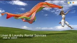 Linen & Uniform Rentals. Laundry Services for Rent at RentItToday.com