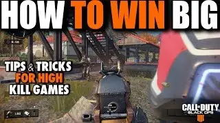 TIPS & TRICKS TO WIN BIG IN BLACKOUT BATTLE ROYALE | Call of Duty Black Ops 4