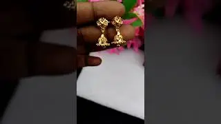 Gold Forming Earrings