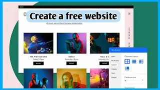 How to Create a Free Website || Manage and Grow Your Business Online with Wix website builder