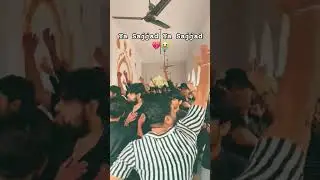 Ya Sajjad Ya Sajjad 💔😭🙌 #yasajjad #noha #muharram2025 #ytshots #viral #youtubeshorts #shortsfeed