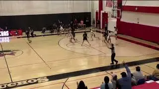 Mya Way #11 CGCC Coyotes Highlights from Glendale Community College Away Game 2023-24