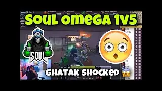 Soul Omega 1v5 | Shocked Everyone😱