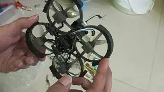 unboxing mobula8 core temperature over heat