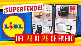 SUPERFINDE LIDL | LAS NOVEDADES QUE ARRASARÁN ESTA SEMANA
