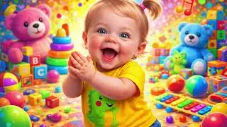 Clap & Stomp Dance 👏👣 | Fun Baby Dance Song | Kids Music
