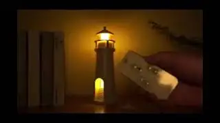 Lighthouse Moon Lamp Projector