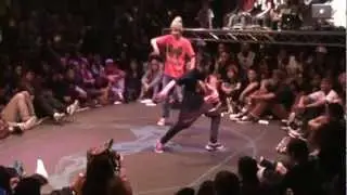 Juste Debout 2013 Amsterdam | HipHop |Pre-selection Dara (11) & Daniel