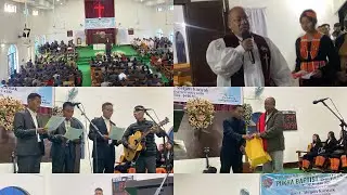 Church dedication ceremony day 1)💒 at PUKHA village.