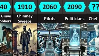 Lost Professions: Jobs That Disappeared from 1800 to 2100