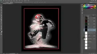 how to make a color separation In Photo shop cc