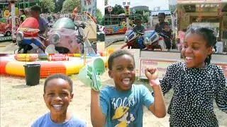 BENSONS FUNFAIR REDHILL 2022 | Summer funfair #funfair #fun #rides #youtube