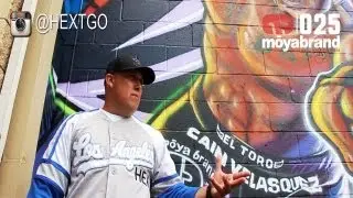 HEX 1 TGO Graffiti Cain Velasquez UFC tribute piece
