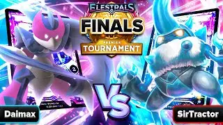GRAND FINALS! Daimax VS SirTractor - Elestrals TCG April 26th Premier Tournament! 🏆