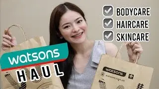 WATSONS HAUL ( Bath Essentials )⎜Tin Aguilar