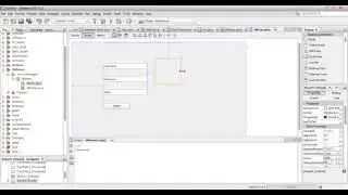Java Database Connectivity using MS Access part-2(Retrieval-Login)