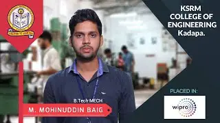 Testimonials #10 Mohinuddin Baig (ME)