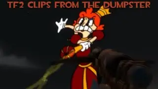 Cuphead Boss in TF2? (Custom Maps) - TF2 Clips from the Dumpster