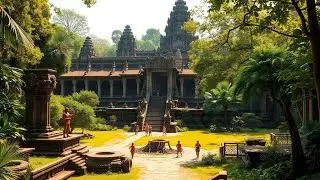 Angkor Wat, l'&eacute;cho d'une civilisation perdue