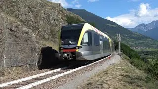 FVV 54 - La ferrovia della Val Venosta - Da Sluderno a Malles - estate YT 3