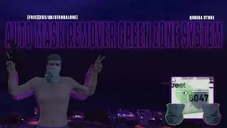 [FREE][ESX/QB/STANDALONE] 🎭 Auto Mask Remover | 🟢 Green Zone System FiveM