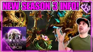 Last Epoch Shows New Items & Explains Rift Beast System On Website... Lets Investigate!