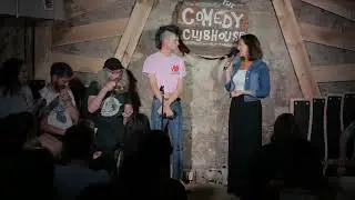 Roast Battle Barcelona | Aurelio Lova Vs Romina Cocca