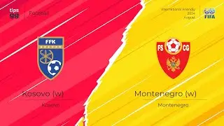 Kosovo (w) U19 vs Montenegro (w) U19 Live Stream