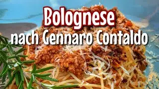 Italienische Bolognese - richtig lecker! Westmünsterland BBQ