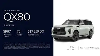 INFINITI 01/19/2026 6785970