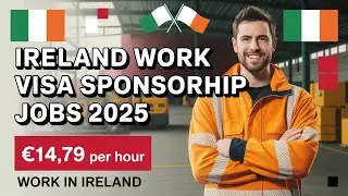 How to Get Ireland Work Visa 2025 🇮🇪 | Warehouse Jobs for Indians | Full Process Explained
