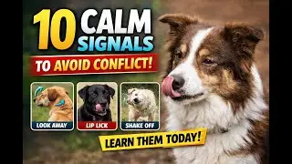 10 Calm Signals Dogs Use to Avoid Conflict (Learn Them Today)