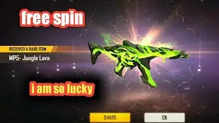 New incubator mp5 skin free fire in tamil