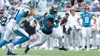 Travis Etienne&rsquo;s Best Plays From 156-Yard Game vs. Panthers | Week 1 | Jacksonville Jaguars