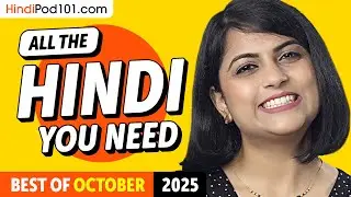 Your Monthly Dose of Hindi - Best of October 2025