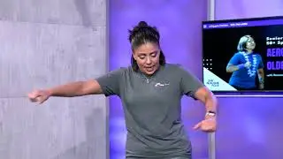 Aerobics Class - City of Albuquerque - Senior Affairs