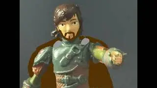 HTTYD Hiccup and Toothless Together From Afar Stop Motion Music Video