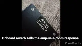 Fragile Tone's Unboxing Strymon Iridium Amp & IR Cab Pedal