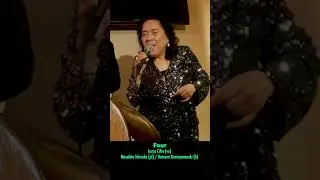 🟥⬛️🟥 Four［4/4］※4.30.2023 at The Jack Rose #jazzlive #oneminutejazz