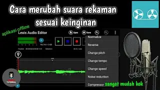 cara merubah suara rekaman sesuai keinginan | mudah sekali!!!