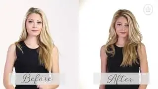 The Lauren Ashtyn Collection Full Volume Extension! Color: Giselle