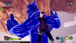 Naruto to Boruto Shinobi Strikers-A Destructive flag capture 