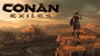 Conan Exiles - Day 1 Getting Started Single Player Survival 2025 | Age of Heroes