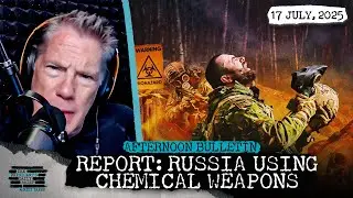 Report: Russia Using Chemical Weapons In Ukraine & Syrian President Lashes Out At Israel