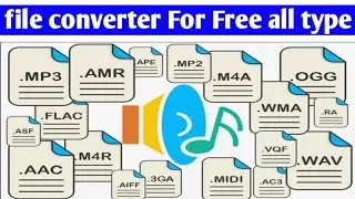 File converter | online file converter | video file converter | file convert to mp3