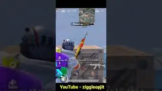 scam😅 bgmi gameplay ! ziggleopjit ! #short