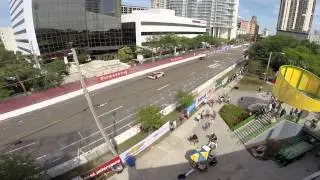 Pirelli World Challenge Race Action