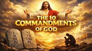 The 10 Commandments of God &ndash; Powerful Biblical Teachings for Life #GodsWord#ChristianFaith
