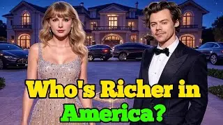 Who&rsquo;s Richer in America? Taylor Swift vs Harry Styles